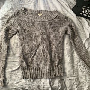 gray aerie sweater